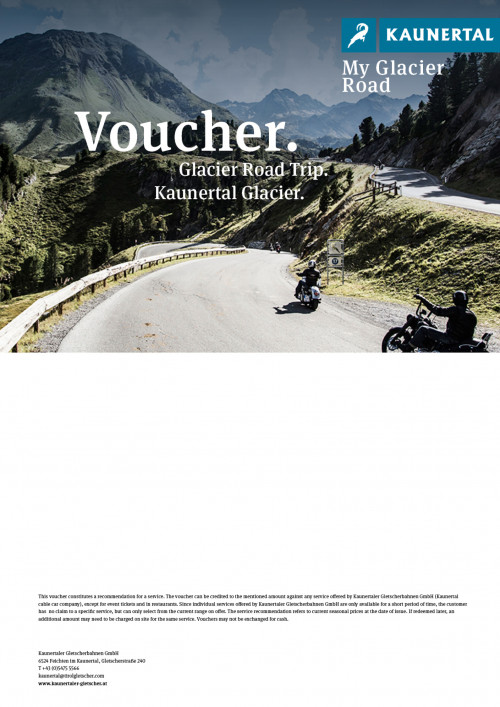 Kaunertal Glacier Road Experience by car