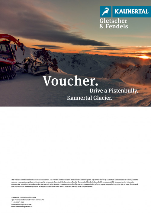Drive a Pistenbully