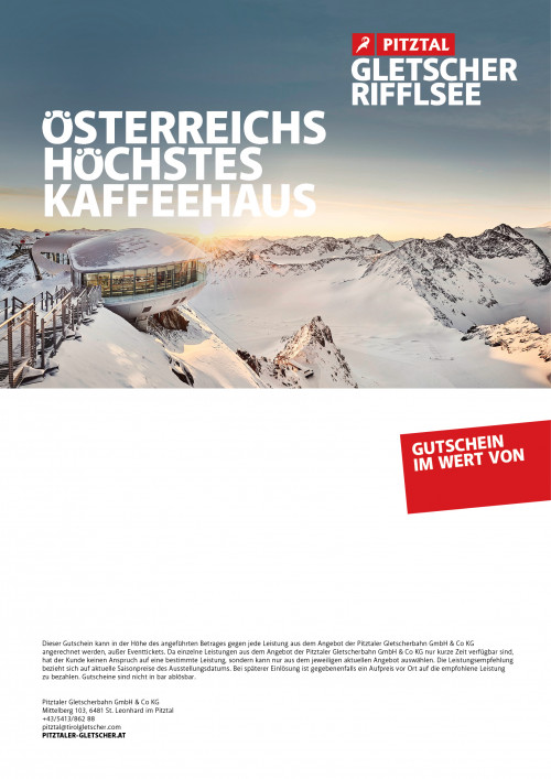 Wertgutschein Café 3440