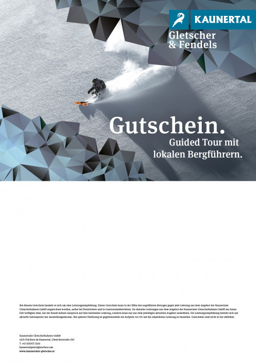 Kaunertal Freeride Days 2026 // Guided Tour