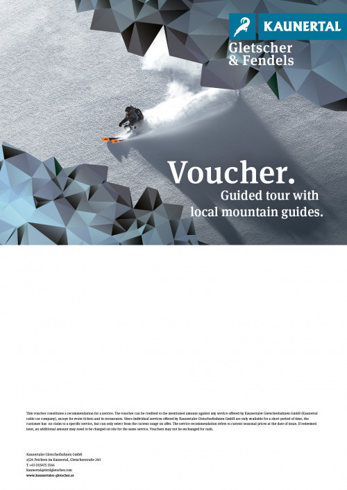 Kaunertal Freeride Days 2026 // Guided Tour