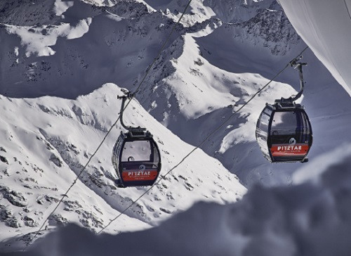 Berg- und Talfahrt Gletscherexpress & Wildspitzbahn